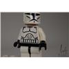 Image 4 : Ten Lego Star Wars Clone Trooper phase 1 minifiguress. One with gray karma, pauldron, visor. One wit