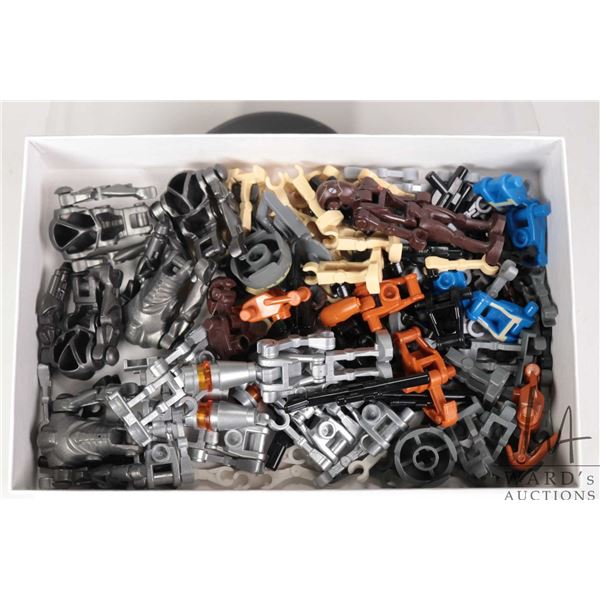 Selection of Lego Star Wars Droid minifigure parts