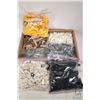 Image 1 : Selection of Lego building bricks in sorted coloured bags