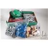 Image 1 : Selection of Lego building bricks in sorted coloured bags