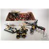 Image 1 : Selection of Lego Technics building kits and pieces including Hoovercraft no. 8824, Sky Ranger no. 8