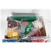 Image 2 : Selection of Lego building bricks in sorted coloured bags