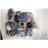 Image 1 : Selection of Lego building bricks in sorted coloured bags