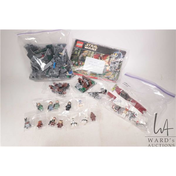 Lego- Star Wars " The Battle of Endor" no. 8038 kit with building guide, completeness not confirmed 