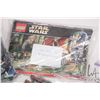 Image 2 : Lego- Star Wars " The Battle of Endor" no. 8038 kit with building guide, completeness not confirmed 