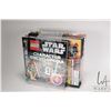 Image 1 : Selection of Lego Star Wars hardcover books including Star Wars Brickmaster with building kit, The Y