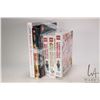 Image 1 : Six hardcover and two soft cover Lego books including 2 X I Love That Minifigure ( one with figure a