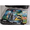 Image 2 : Large selection of Lego activity books including DC Super Heroes Batman, The Lego Movie, Harry Potte