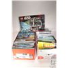 Image 1 : Two boxes of Lego kit building guides