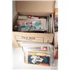 Image 3 : Two boxes of Lego kit building guides