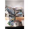 Image 1 : Two boxes of Lego kit building guides