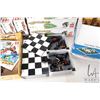 Image 2 : Three boxes of partial Lego games including Chess game, Heroica, Dragon, Ninjago etc.