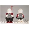 Image 2 : Two Lego Star Wars minifugres including Clone ARC Trooper Hammer, and ARF Trooper.