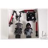 Image 1 : Two Lego Star Wars minifigures including The Grand Inquisitor and M-OC Hunter Droid. Plus Imperial P