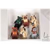 Image 1 : Selection of Lego Star Wars minifigures including Tokkat, Chief Chirpa, 2 Logray, Wicket, Paploo