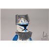 Image 3 : Lego Star Wars Captain Rex 501st Legion with Dark Blueish Graay Visor, Pauldron, and Karma. Plus Ext