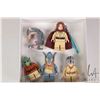 Image 1 : Selection of Lego Star Wars minifigures including Obi-Wan Kenobi, Young Anakin, Wald, Sebulba, Watto