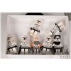 Image 1 : Selection of Lego Star Wars minifigures including 5 Clonetroopers (one has sun damaged legs), Clonet