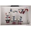 Image 1 : Selection of Lego Star Wars Clone ARC Trooper hammer, Rancor Battalion parts