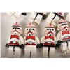Image 2 : Nine Lego Star Wars Clone Shock Troopers, Coruscant Guard phase 2.