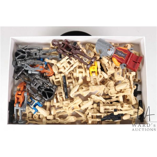 Selection of Lego Star Wars minifigures including 23 Battle Droids, 2 Pilot Battle Droids, 2 Rocket 