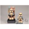 Image 1 : Two Lego Star Wars Scarif Stormtoopers (Shoretroopers) including one Captain Shoretrooper and one Sq