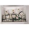 Image 1 : Selection of Lego Star Wars minifigures including 3 Clone Trooper Sergeant, 2 Commander Gree, Clone 
