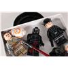 Image 2 : Lego Star Wars minifigures including Rey, BB8, Kylo Ren, General Hux, Chewbacca, Jin Erso, Han Solo,