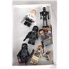 Image 1 : Lego Star Wars minifigures including Director Orson Callan Kenric, Bodhi Rook, 2 Imperial Death Troo