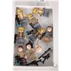Image 1 : Selection of Lego Star Wars minifigures including Resistance Troopers, Rey Skywalker, Resistance Off