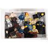 Image 1 : Selection of Lego Star Wars minifigures mostly incomplete.
