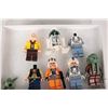 Image 1 : Selection of Lego Star Wars minifigures including Zev Senesca, Luke Celecbration (missing hair), Kit