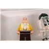 Image 2 : Selection of Lego Star Wars minifigures including Zev Senesca, Luke Celecbration (missing hair), Kit