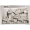 Image 1 : Eight Lego Star Wars Horn Company Clonetroopers plus a Horn Company Clonetrooper with a ARF helmet.