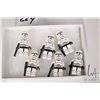 Image 1 : Six Lego Star Wars Clonetroopers minifigures