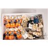 Image 1 : Selection of Lego Star Wars minifigures including 3 Hoth Republic troopers, 3 Hoth Officers, Han Sol