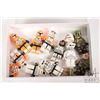 Image 1 : Selection of Lego Star Wars minifigures including 2 Bomb Squad Clone Troopers, 2 Kashyyk Clone Troop