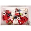 Image 1 : Selection of Lego Star Wars minifigures including Holiday themed characters R2D2, 3 Darth Mauls, Che