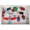 Image 1 : Selection of Lego Marvel Super Heros minifigures Thor, hawkeye, Spiderman, Ironman, Super Adaptoid, 