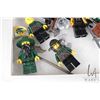 Image 2 : Selection of Lego Kingdoms minifigures including Green Knights, Green Wizard, Horse with Green Armou