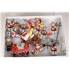 Image 1 : Selection of Lego Kingdoms minifigures including Red Knights, Horse, Princess, etc.