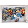 Image 1 : Selection of Lego Kingdoms minifigures including Blue knights, Lion King, Princess in red dress, Hor
