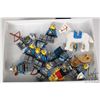 Image 1 : Selection of Lego Kingdoms minifigures including Blue Knights, etc.