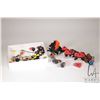 Image 1 : Selection of Lego Kingdoms minifigures including Bat Lord with Cape, Various Knights, Black Dragon w