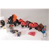 Image 2 : Selection of Lego Kingdoms minifigures including Bat Lord with Cape, Various Knights, Black Dragon w
