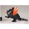 Image 6 : Selection of Lego Kingdoms minifigures including Bat Lord with Cape, Various Knights, Black Dragon w
