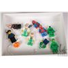 Image 1 : Selection of Lego Marvel minifigures including Spiderman, Doc Ock, Classic Green Goblin (missing Hel