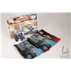 Image 1 : Selection of Lego Marvel Super Heros minifigures including captain America, Black Panther, 2 Winter 