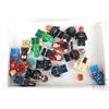 Image 1 : Selection of Lego Marvel Super Heros minifigures including Captain America, 2 Red Skulls, Hydra Henc