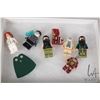 Image 1 : Selection of Lego Marvel minifigures including Penny Potts, Aldrich Killian (missing Hair), 2 Mandar